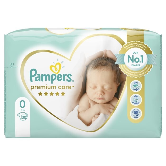 do kiedy pieluch pampers 1