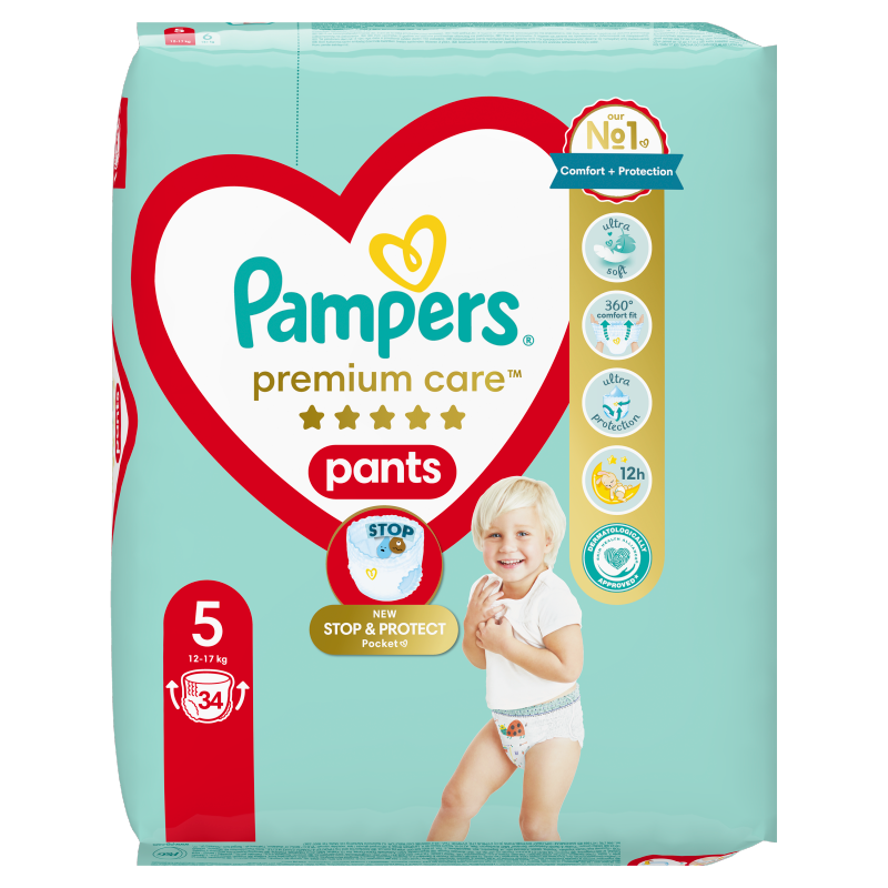 rossnę pampers premium care pieluchy 4