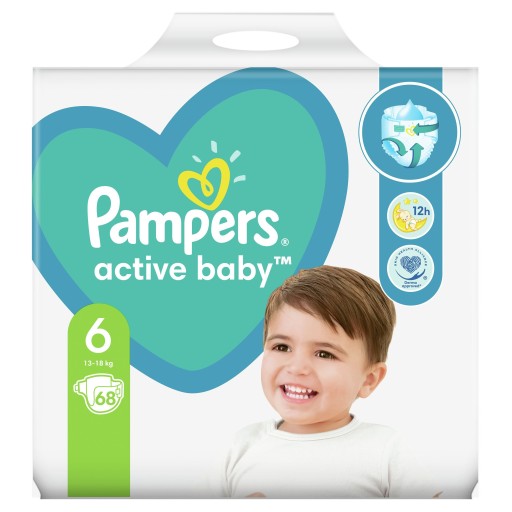 pieluchy pampers premium care 3 80 szt cena