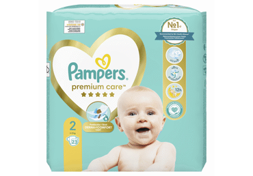 pampers mega box rozmiar 2