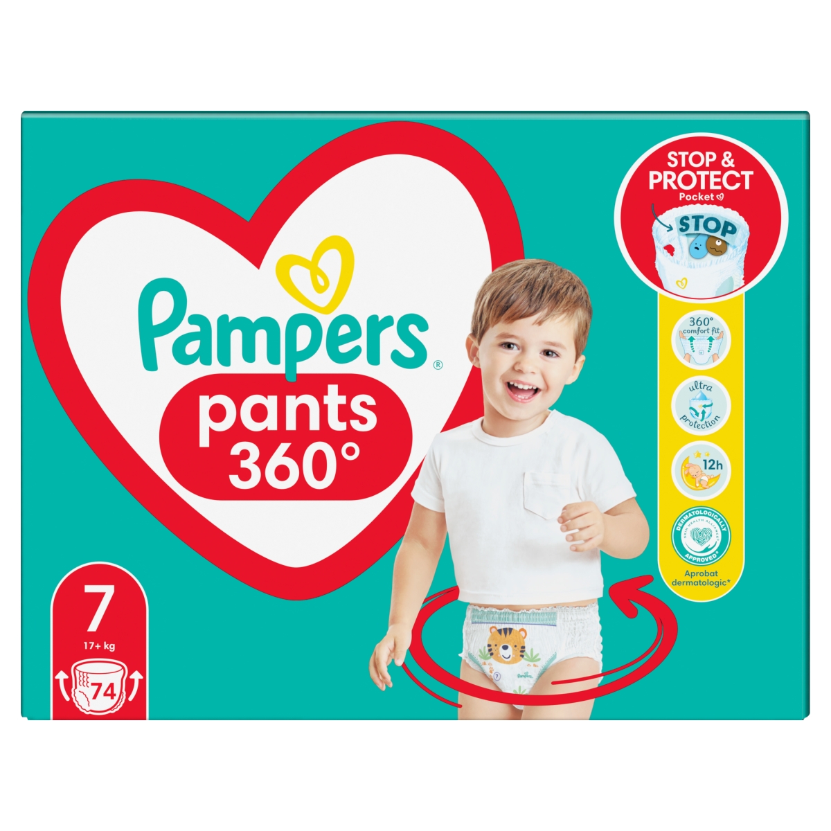 4 pak chusteczki pampers