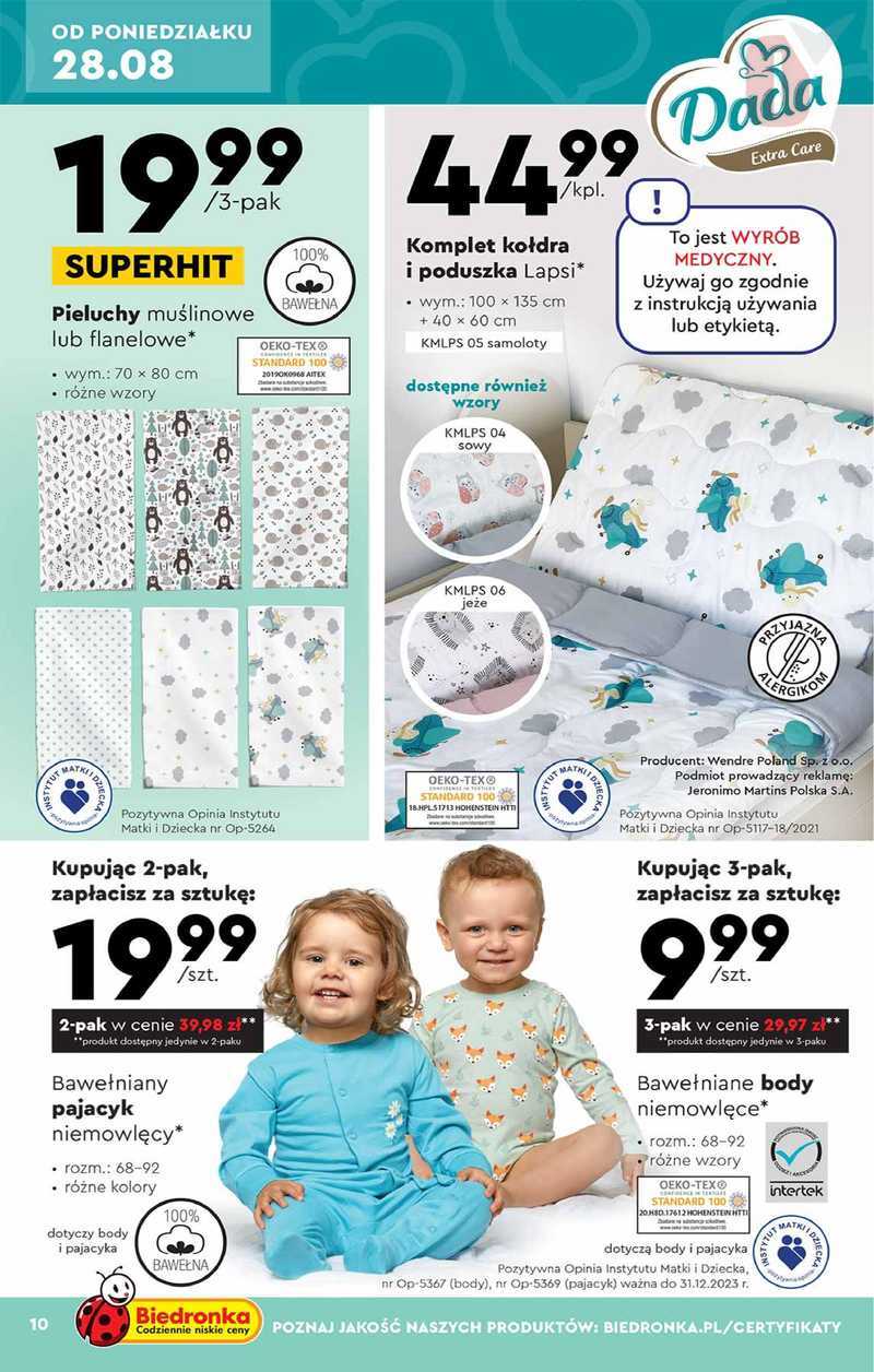 czyszczenie skóry chusteczkami pampers