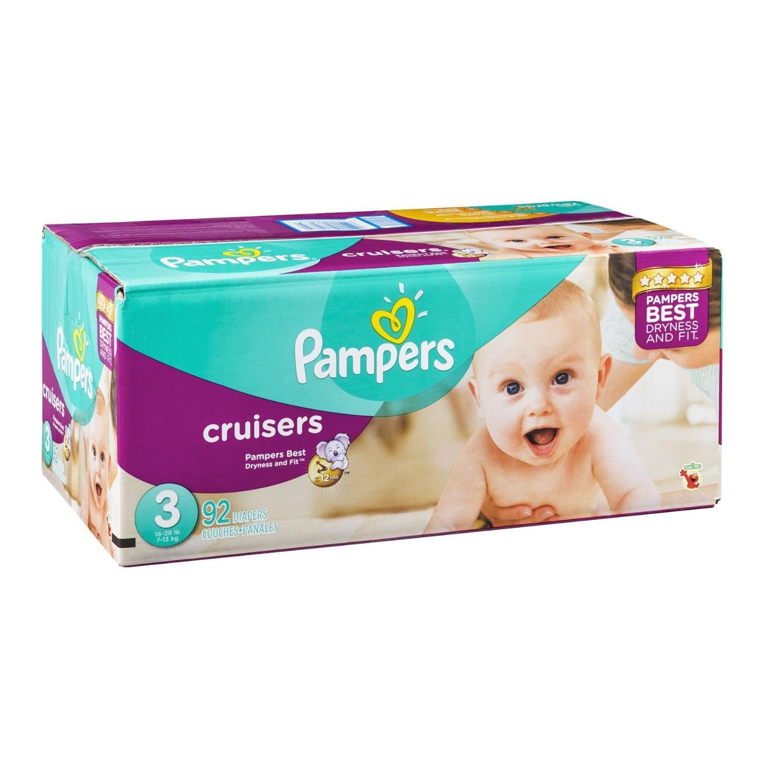 pieluszki pampers różnice