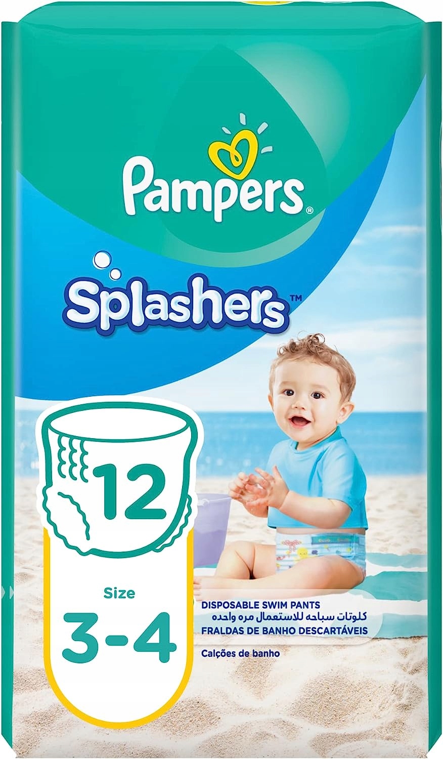 pieluchy pampers smierdza