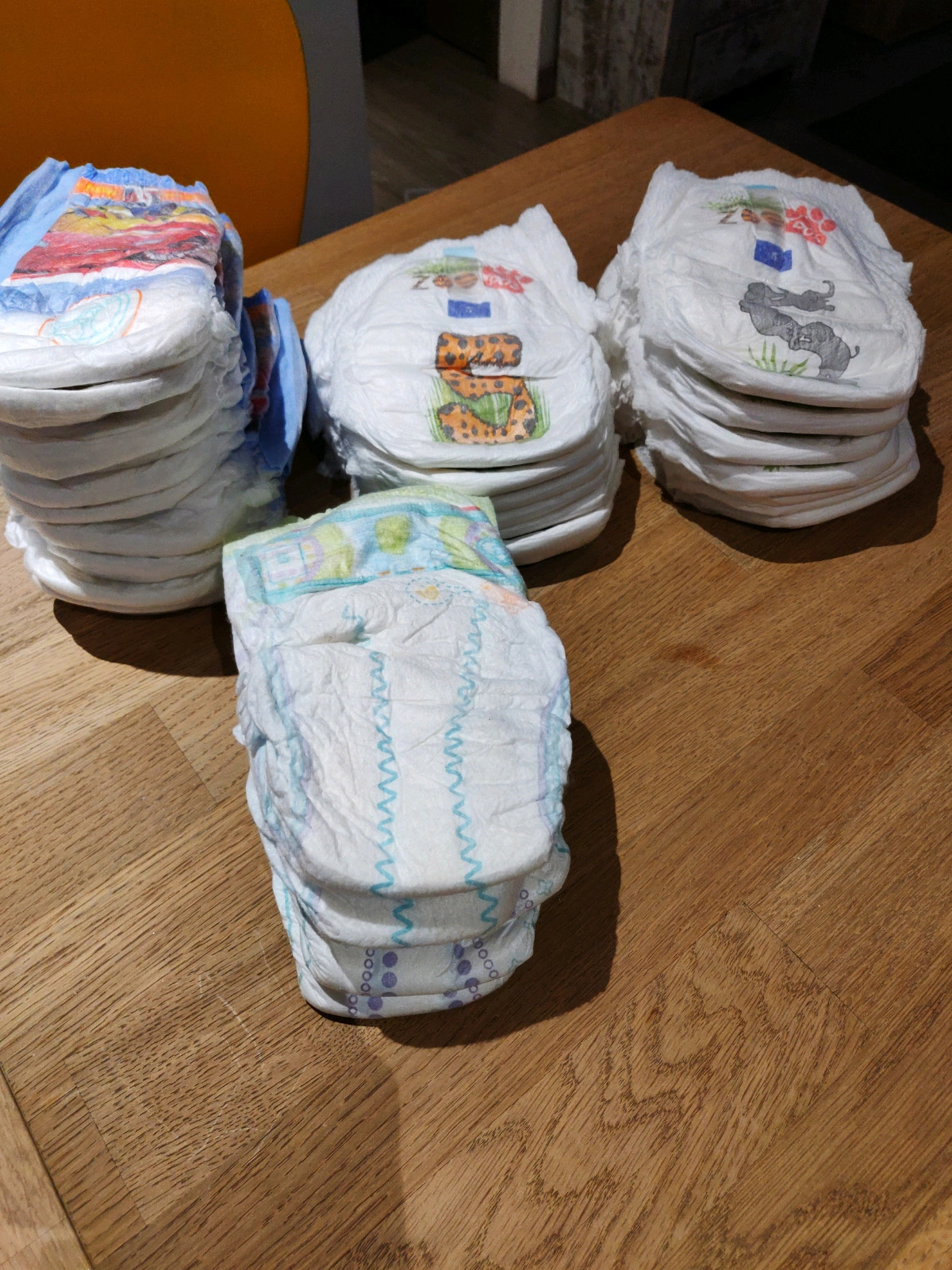 pampers 4+ selgros