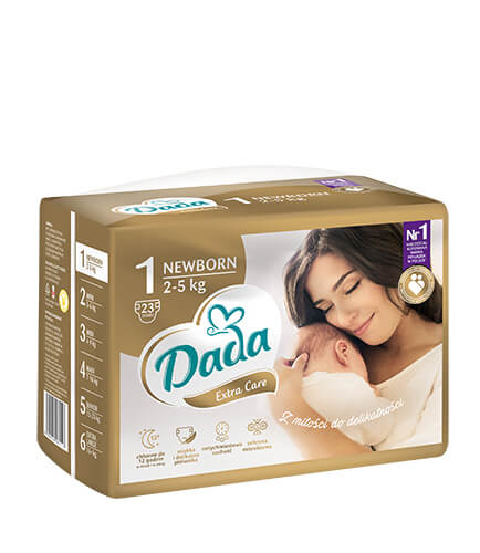 dada pieluchy 4 plus ekstra soft