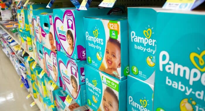 pampers pieluchy active baby 3 midi 5-9kg 103 szt