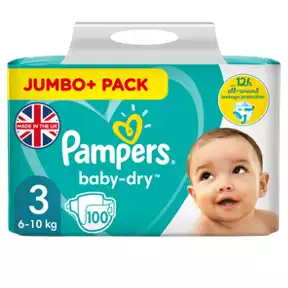 pampers mega pack+ 4