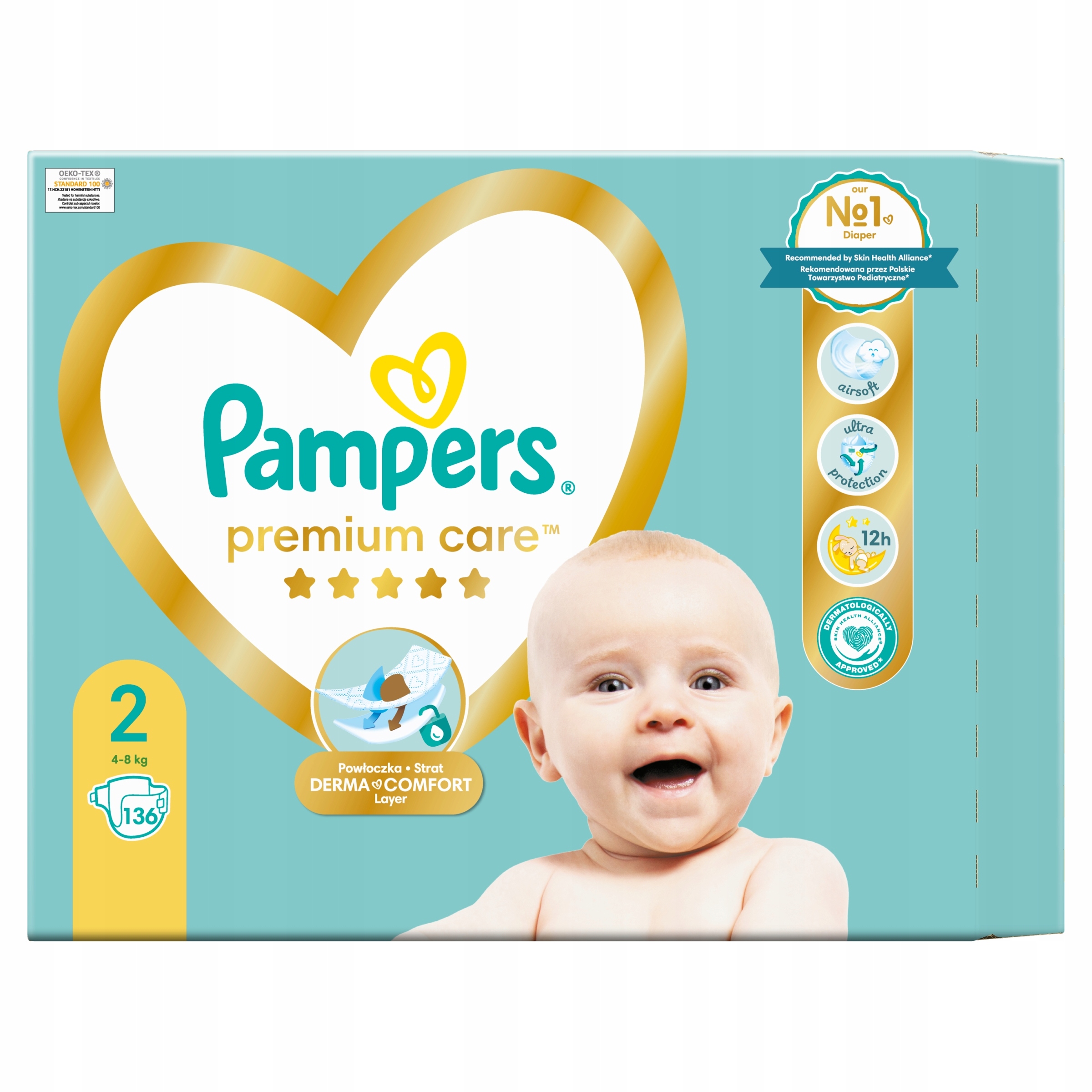 pampers premie protection