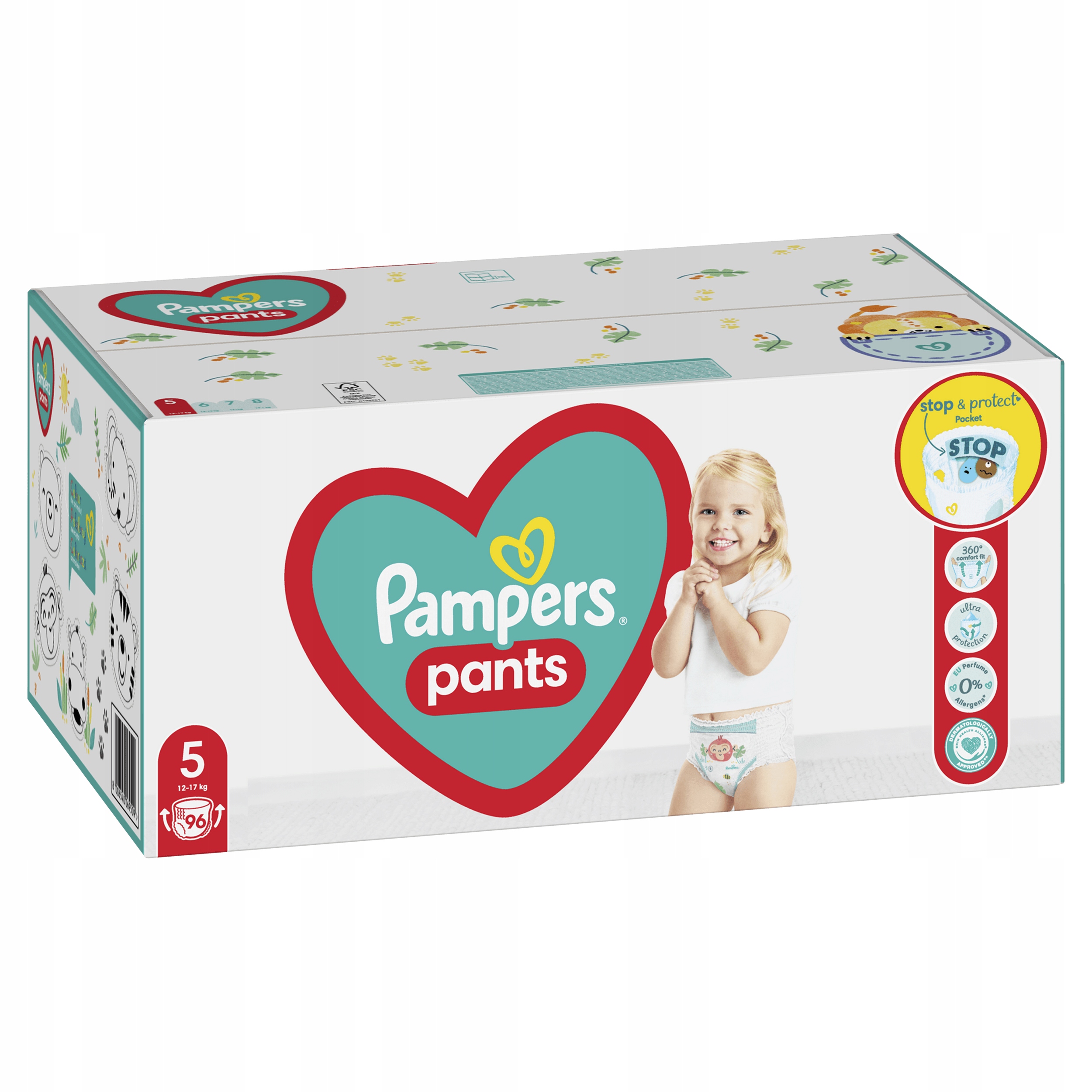 pieluchy pampers new baby dry 1