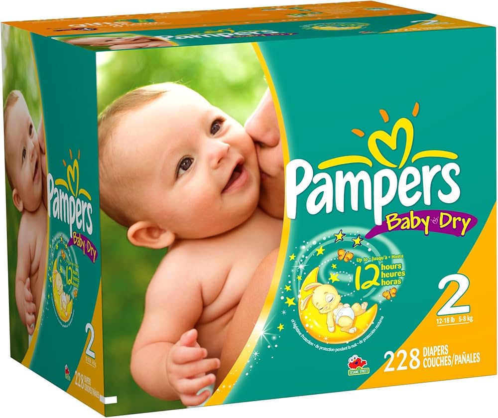 pieluchomajtki pampers 5 rossmann