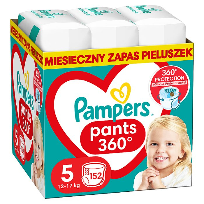 pieluchy pampers klasyczne