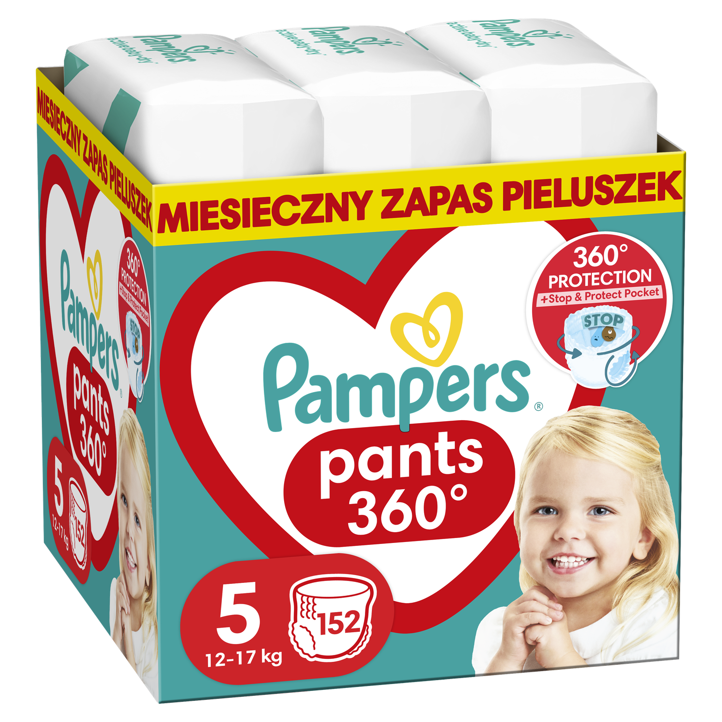 pieluchy pampers night