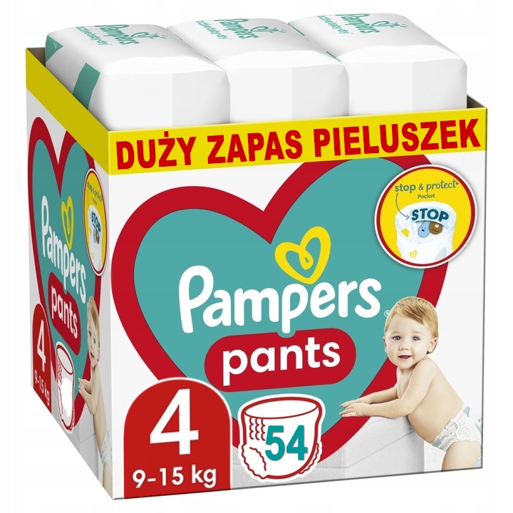 pampers pieluchomajtki midi 3