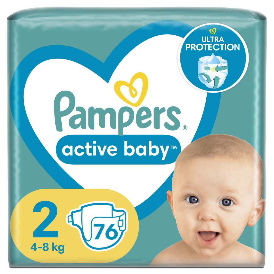 pampers premium care paczka 3 i 4