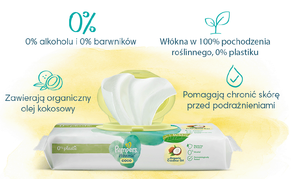 pampers pure opienie