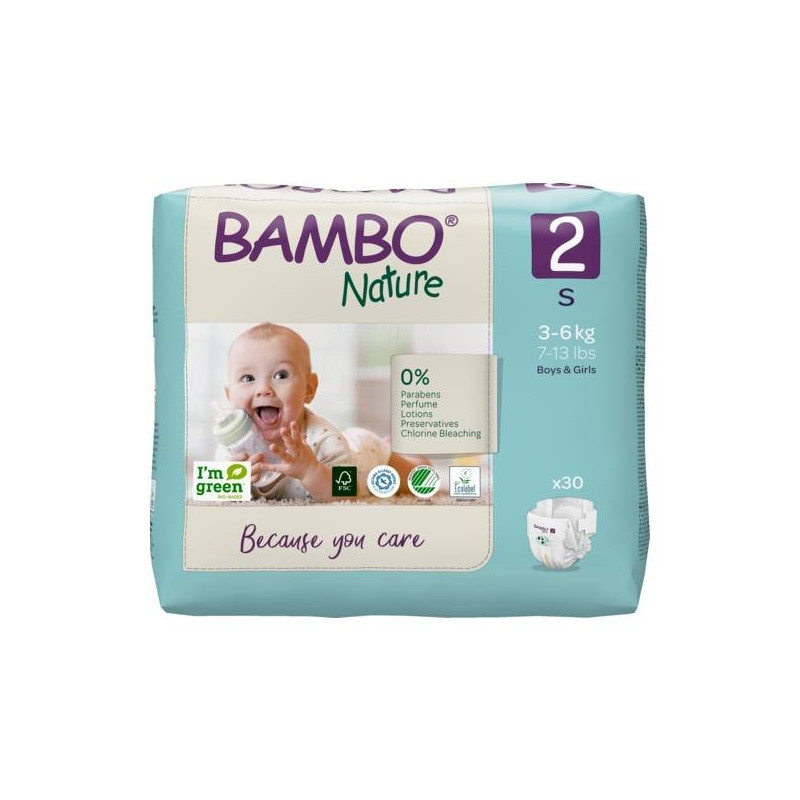 zielone pampersy pampers