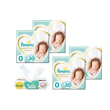 chusteczki pampers sensitive fragrance free apteka