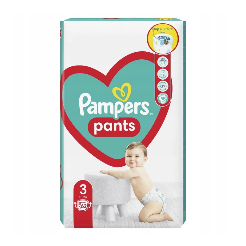 pieluchomajtki pampers xl