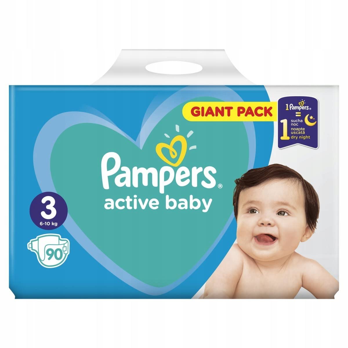 pieluchy pampers 4 plus 50 szt