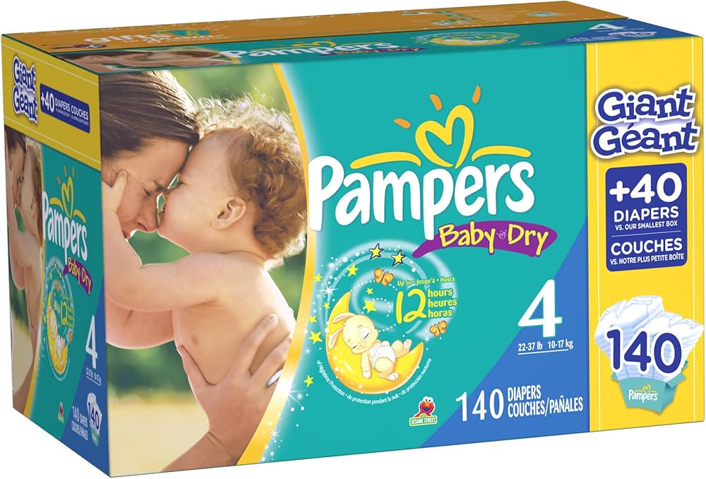 pieluchomajtki pampers pants 5