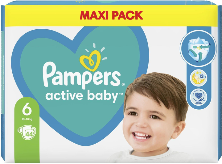 pampers active new baby