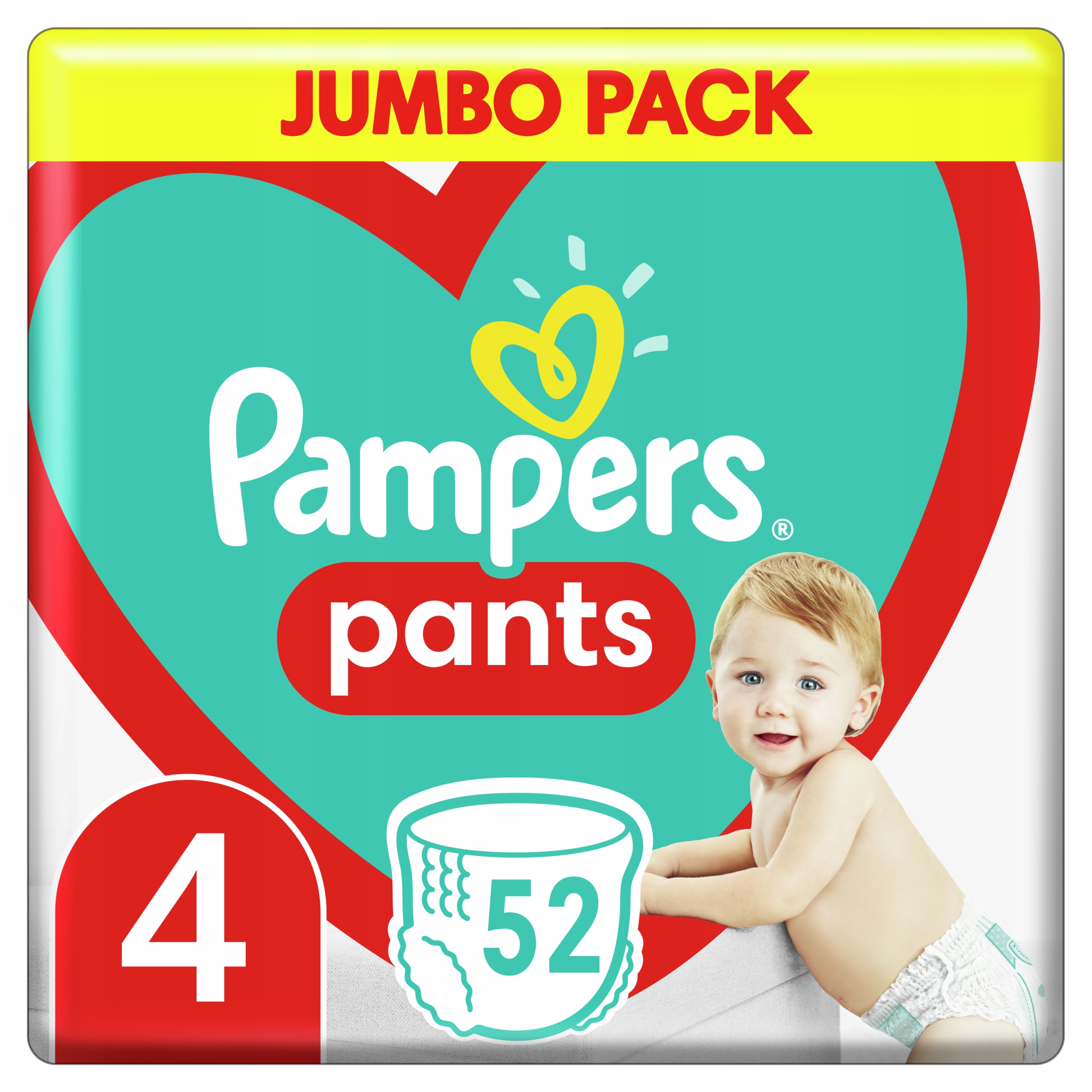 tytuł nosi pieluchy pampers 9