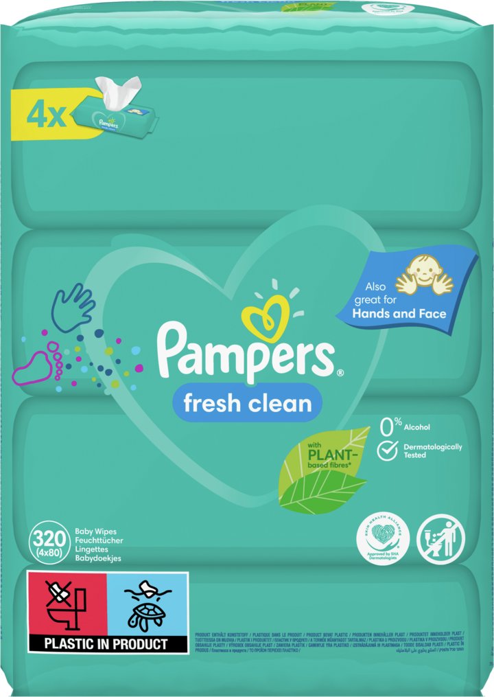 pampers premium protection care