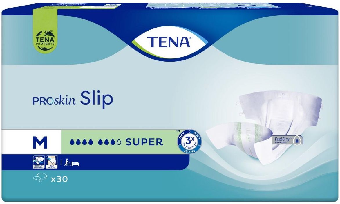 tena slip pieluchomajtki 10