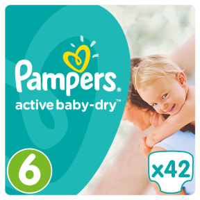 pampers sensitive pieluchy 1