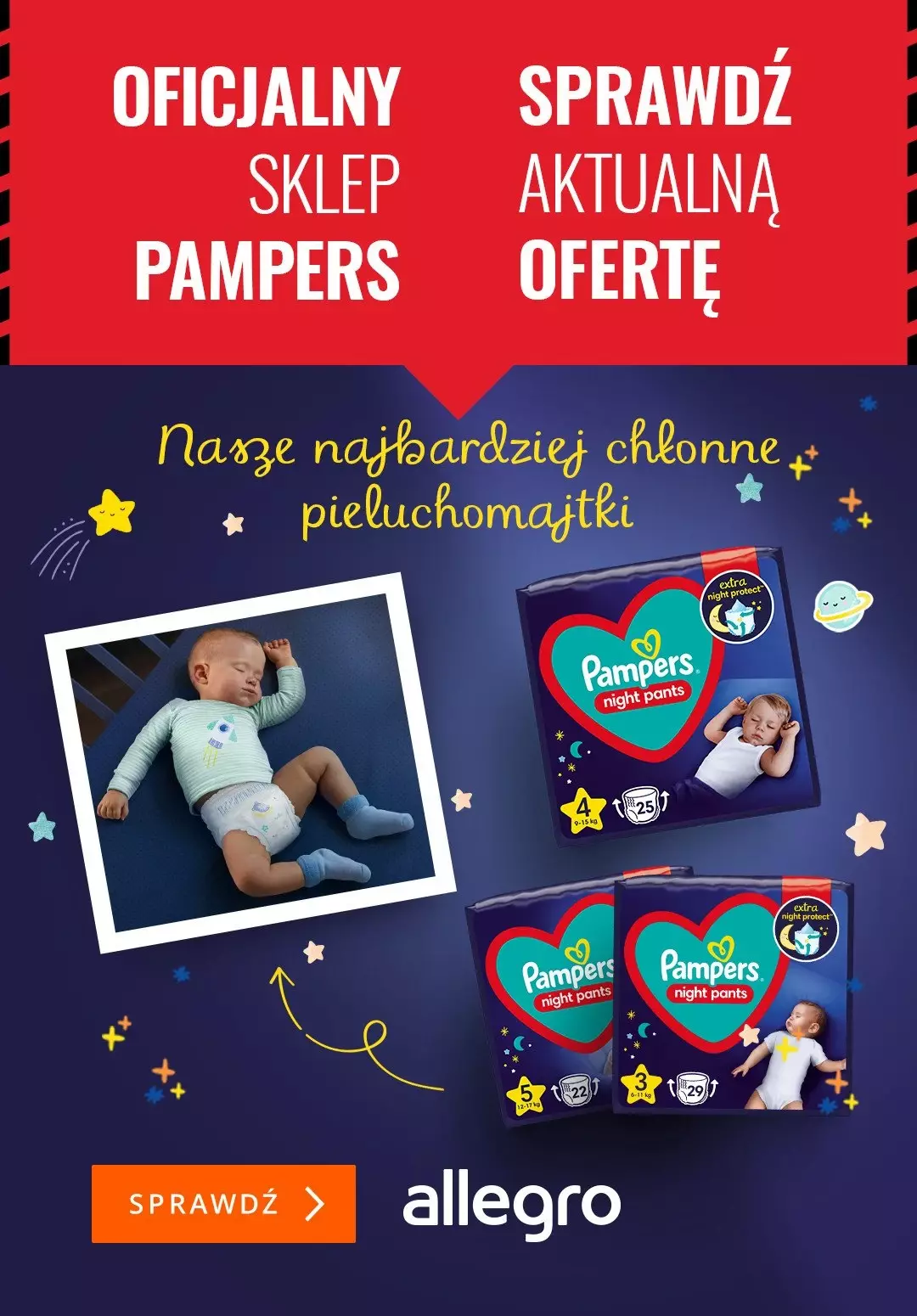 pampers 5 biedronka cena