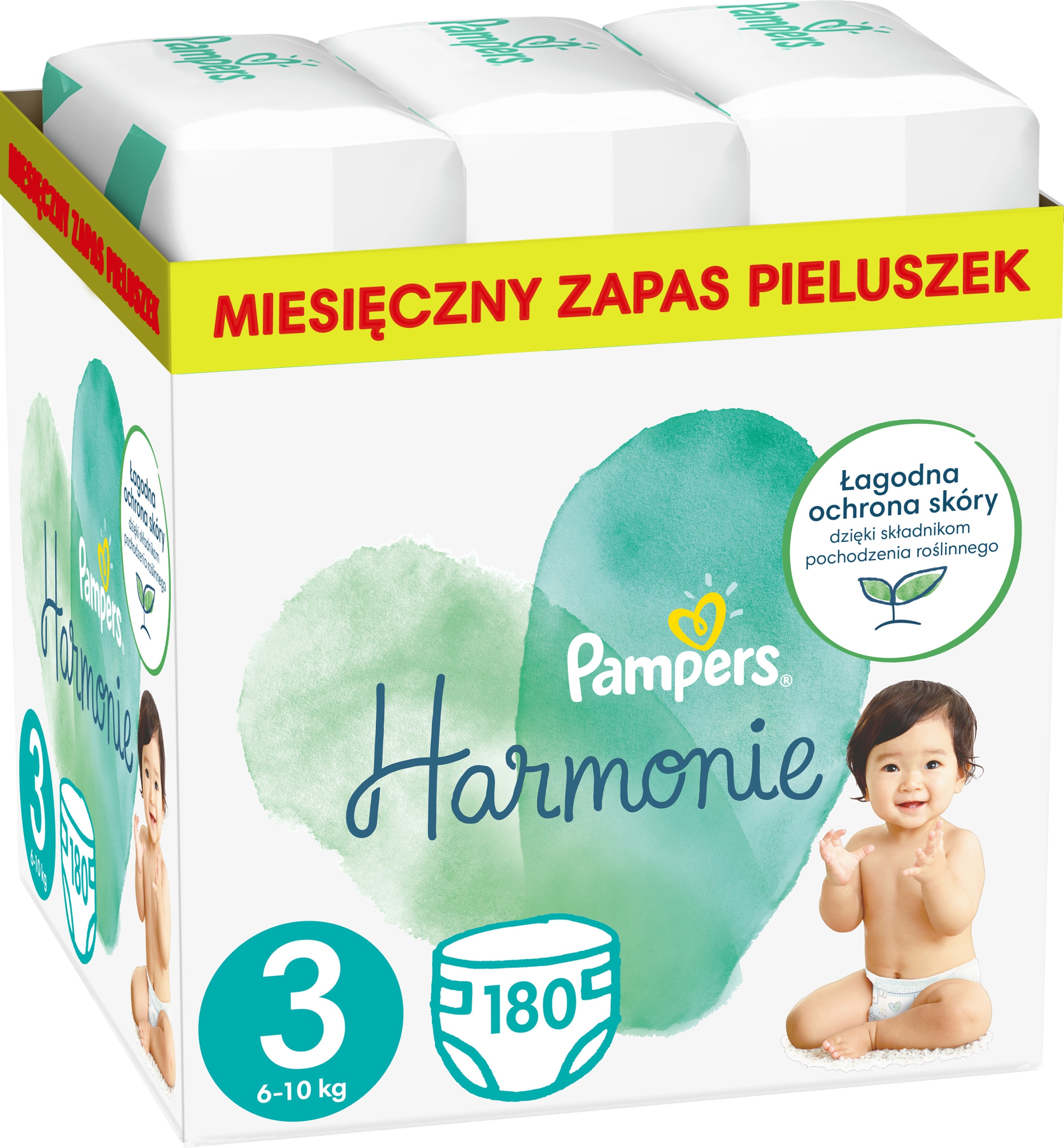 pieluchomajtki pampers carry pack