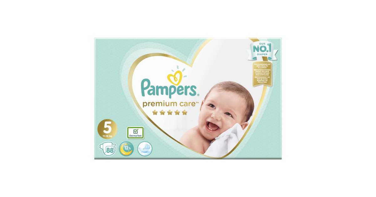 pampers premium care pieluchy 3 6-10 kg 60 szt