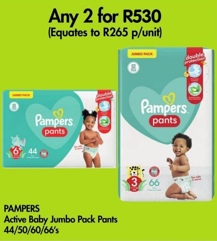 pampers activ 3