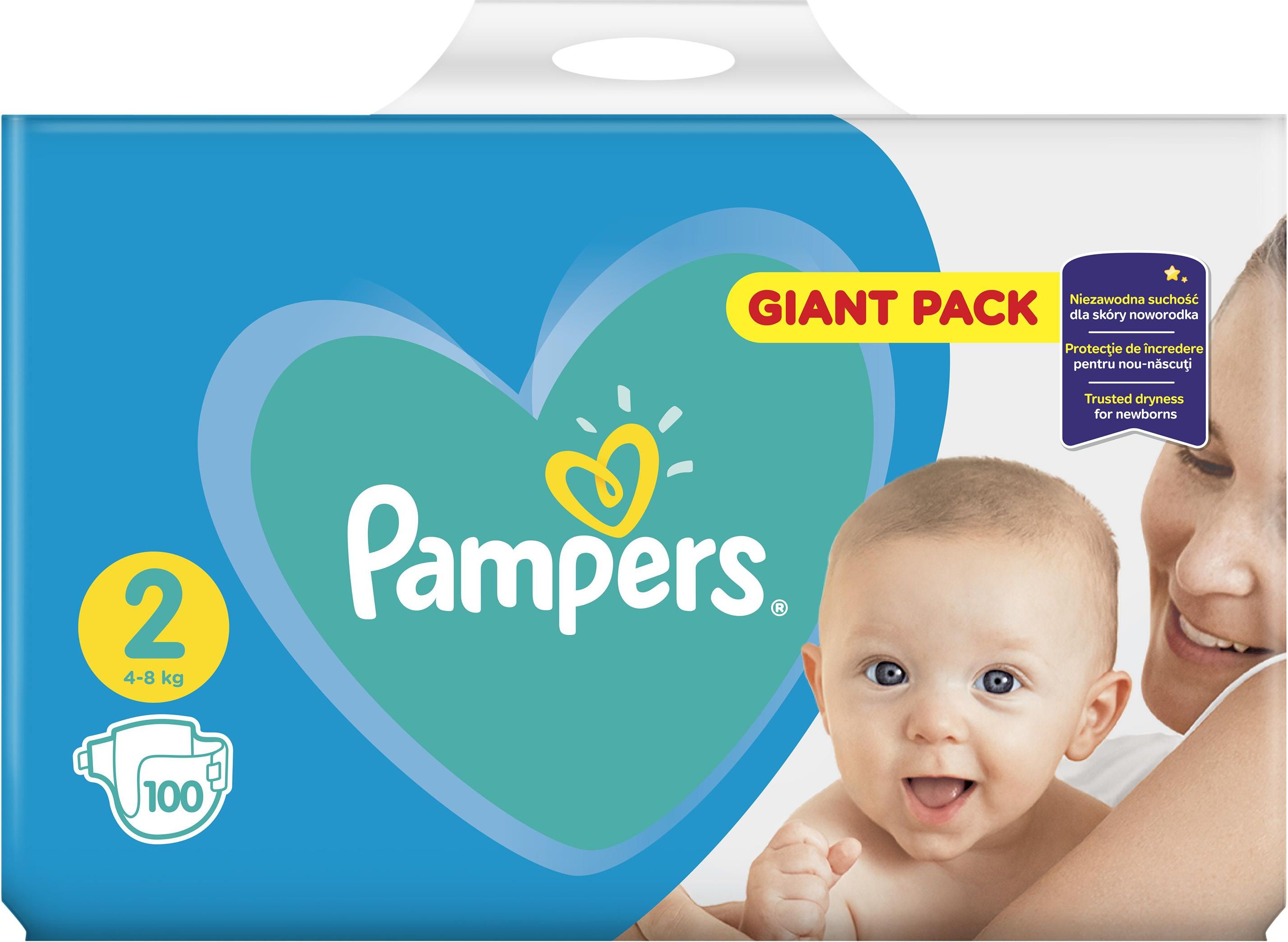 pampers rozmiar 3 rossmann