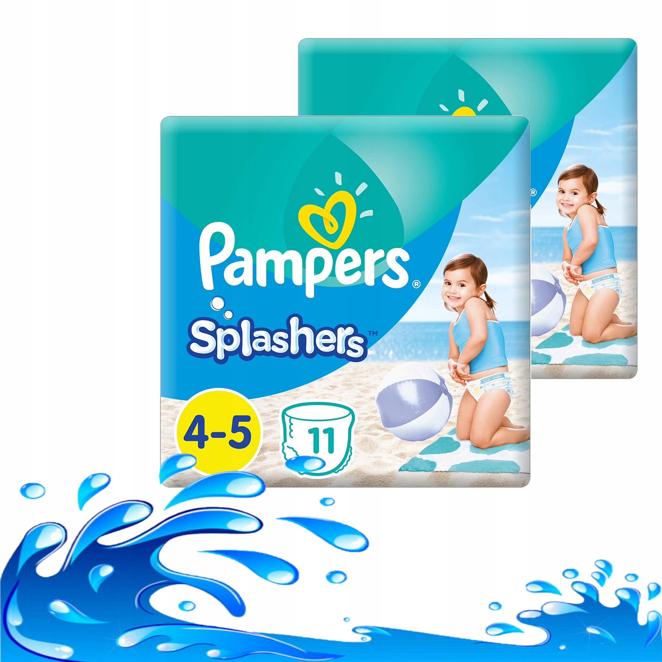 pampers 6 124 sztuki cena