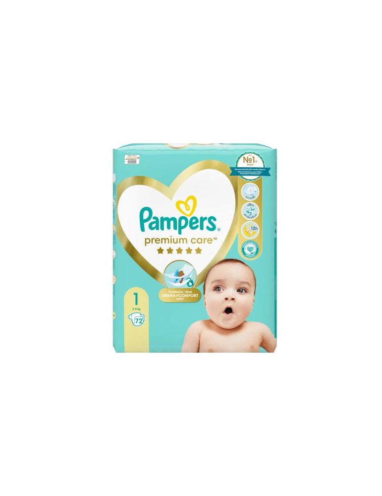 kauffland pieluchy pampers