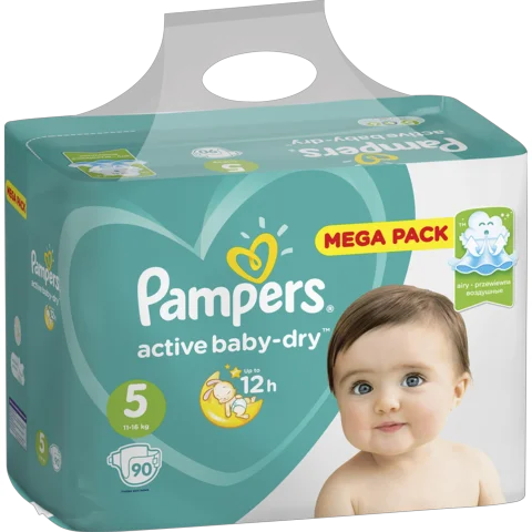 19 tydzień ciąży pampers