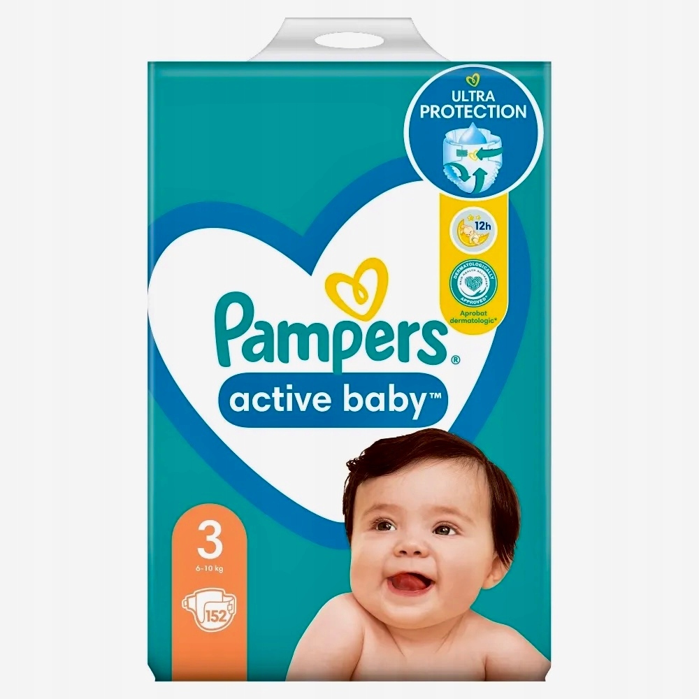 hebe pampers 3