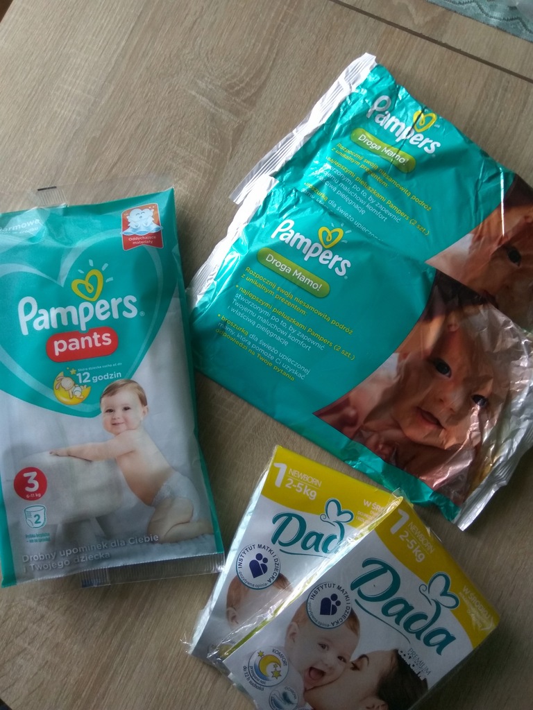 pampers 0 dla kogo