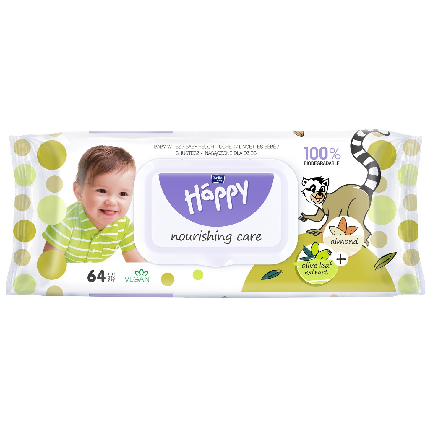 chusteczki pampers baby fresh 64 szt