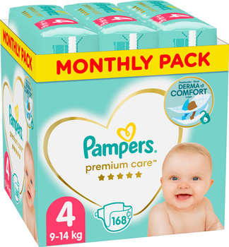 pampers premium care 1 22 szt rossmann