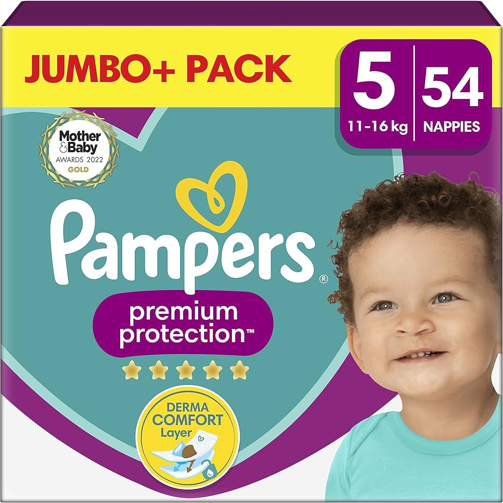 pampers mega pack 4 pants