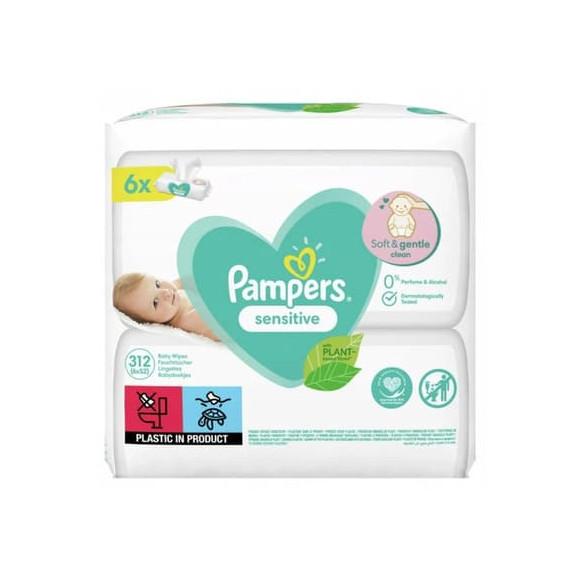 pampers fresh clean 4x64