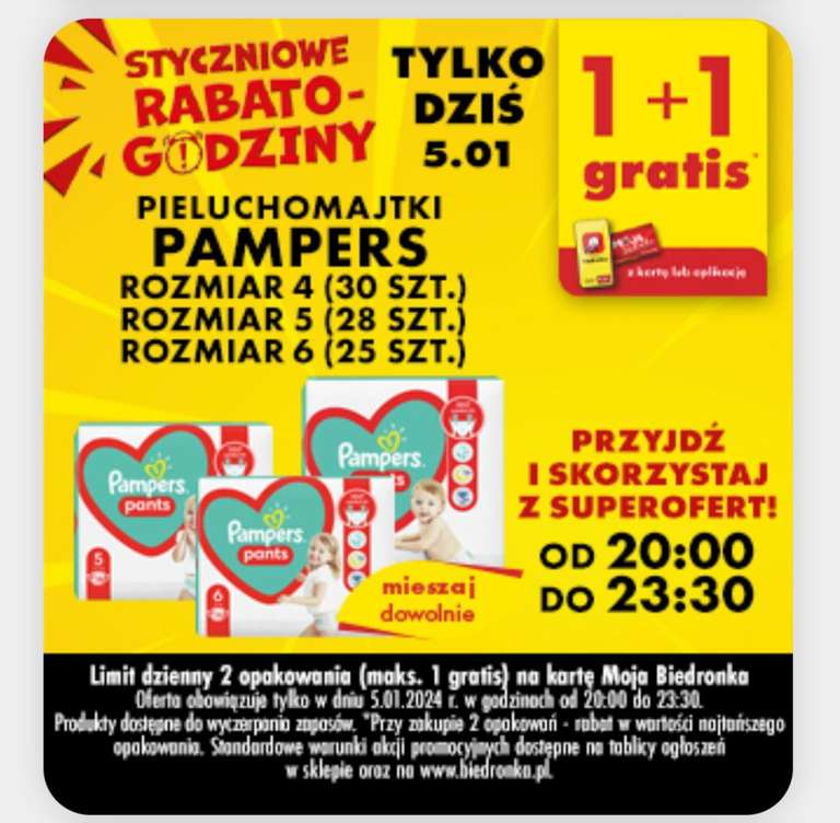 pieluchy pampers premium care 3