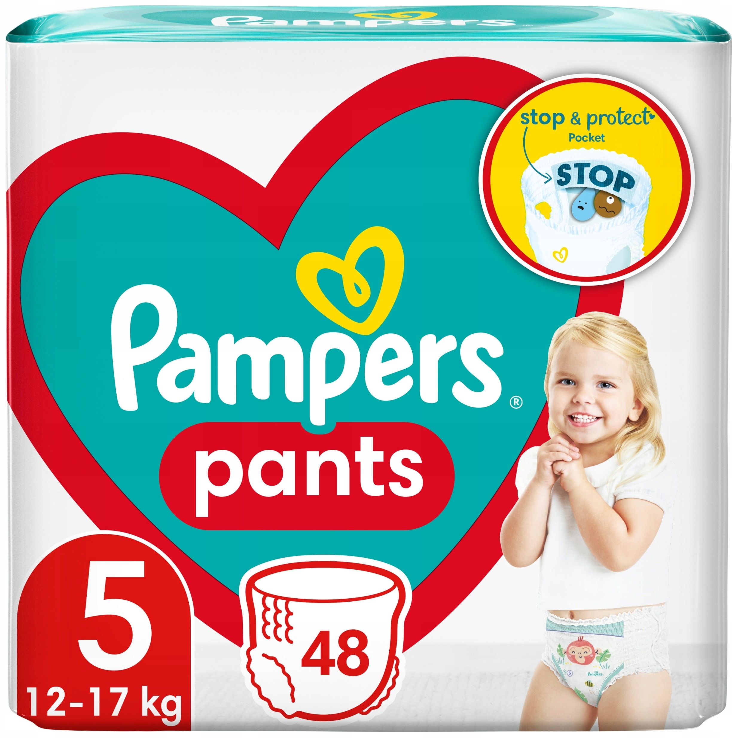 chusteczki pampers czteropak