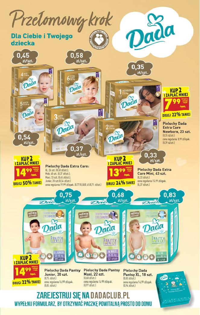 pampers pieluchomajtki zakladanie