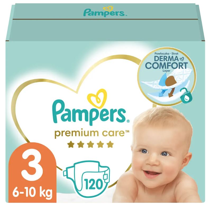 pieluchy pampers opis