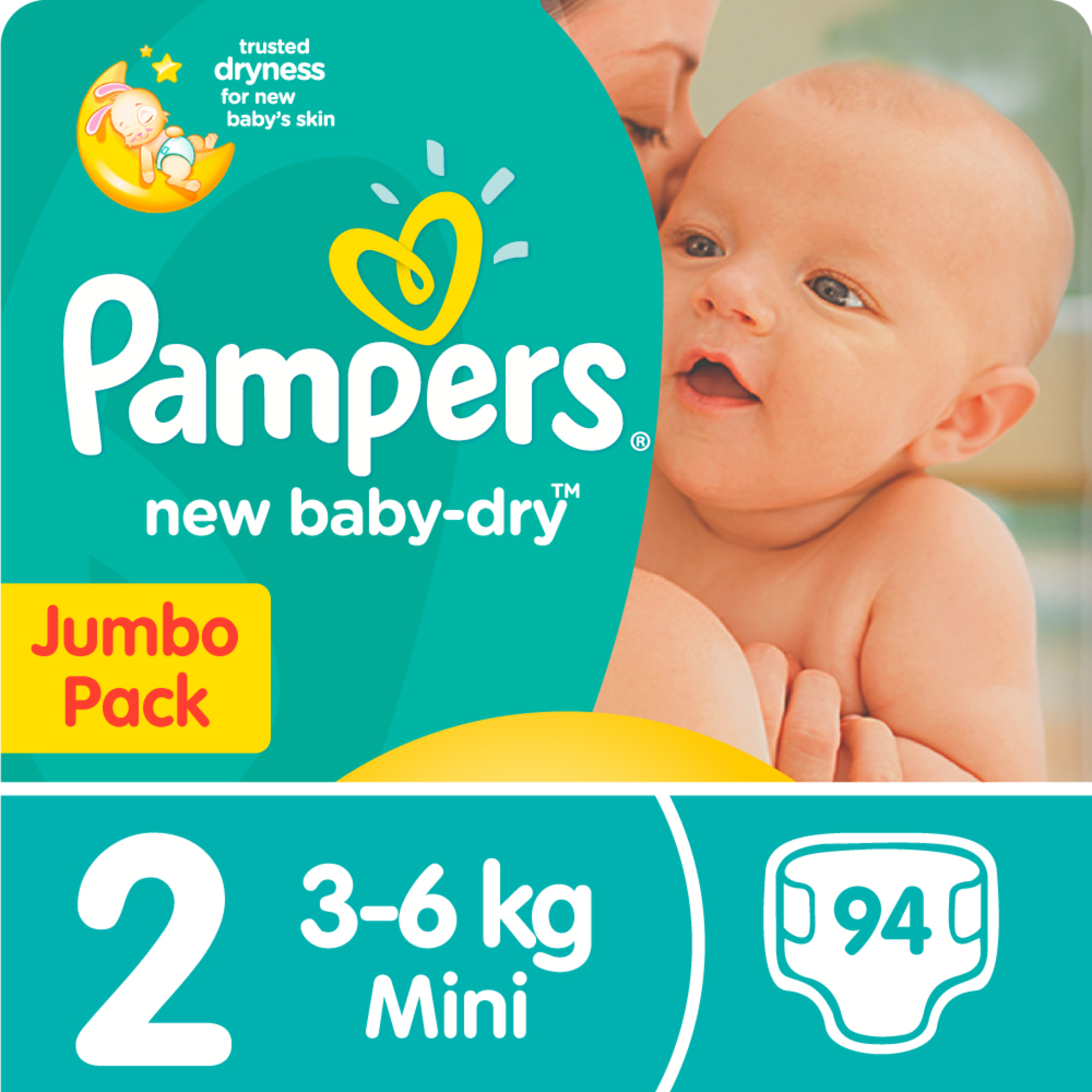 pieluchy dada pampers premiumc care