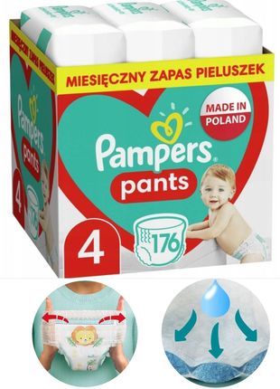 pieluchy pampers active baby-dry 2